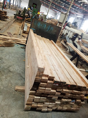 木材加工厂 海南嘉航木业 木材加工